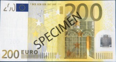 200 Euros Allemagne JC Trichet